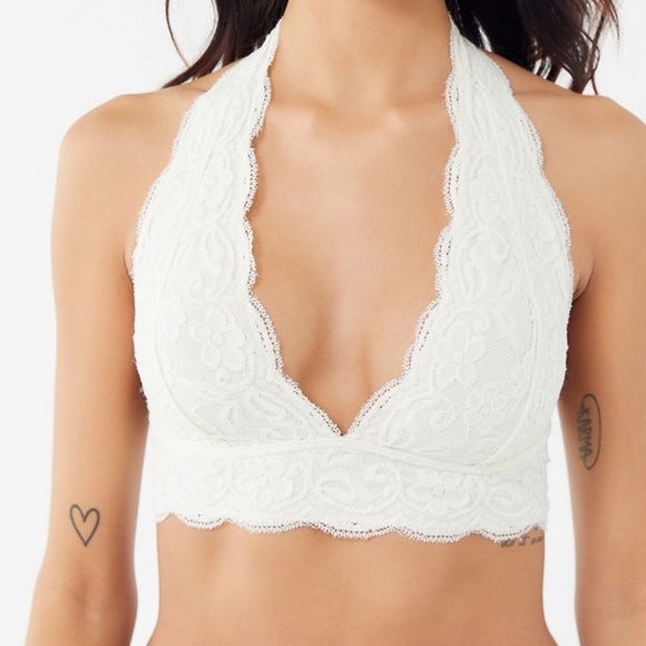 Urban Outfitters Other - Urban Outfitters Lace Halter Bralette